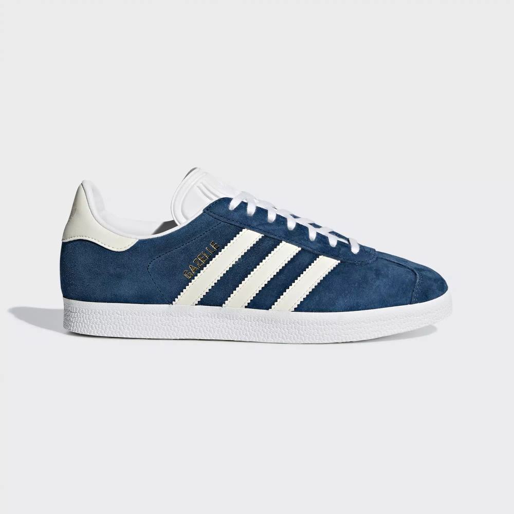 Adidas Gazelle Tenis Azules Para Mujer (MX-91939)